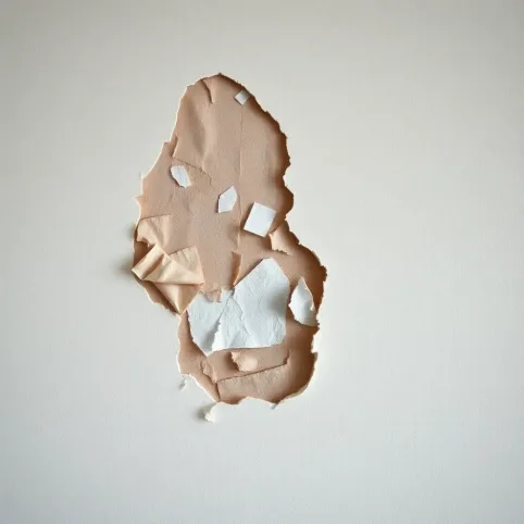 Czy ścianę po tapecie można malować