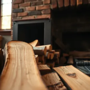 Czy topola nadaje się do kominka