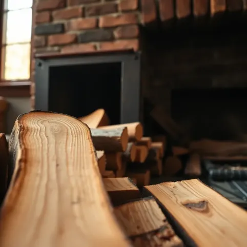 Czy topola nadaje się do kominka