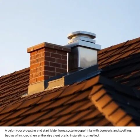 Czy trzeba ocieplać komin systemowy ponad dachem