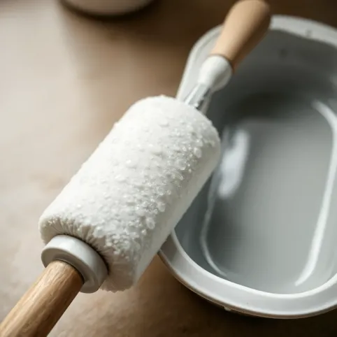 Czy wałek do malowania musi być suchy