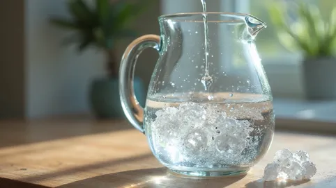 czy woda z dzbanka filtrującego jest zdrowa