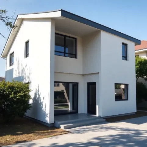 Czy wystający dach wlicza się do powierzchni zabudowy