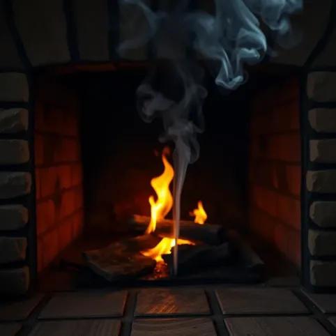 Czy zapach z kominka jest szkodliwy