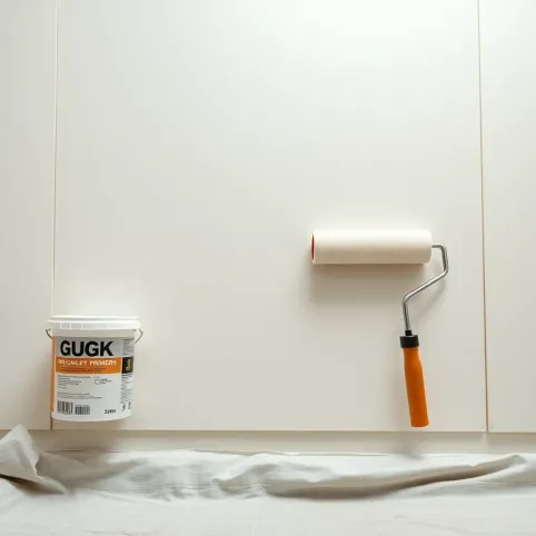 Czym gruntować płyty gk przed malowaniem