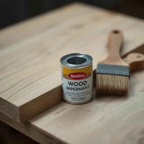 Czym impregnować drewno przed malowaniem