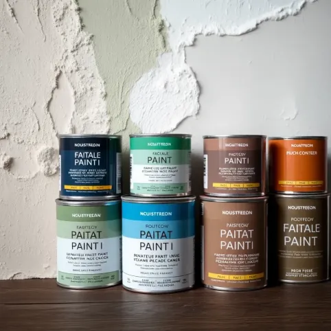 Czym malować elewację