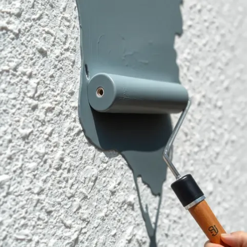 Czym malować elewację baranek