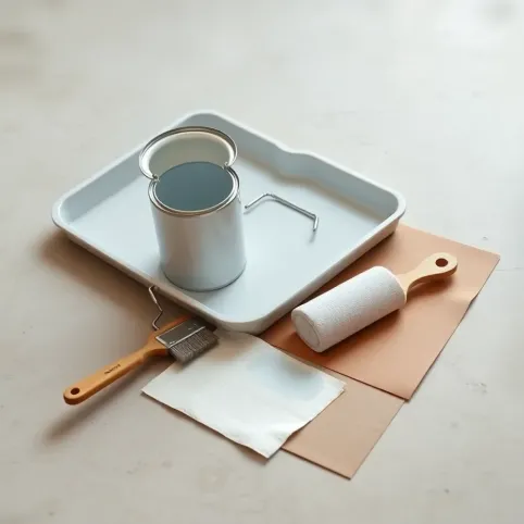 Czym malować farbę lateksową