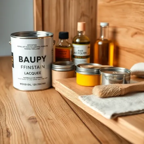 Czym malować meble drewniane