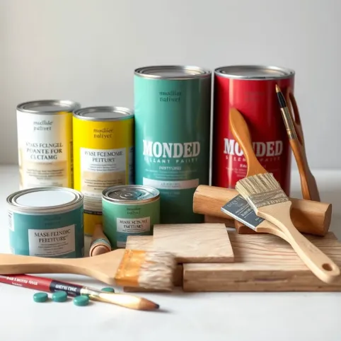 Czym malować na drewnie