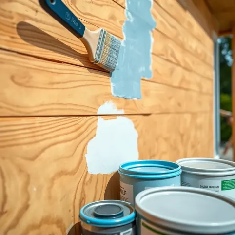 Czym malować płyty OSB na zewnątrz