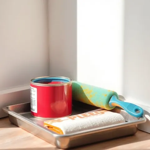 Czym malować ściany