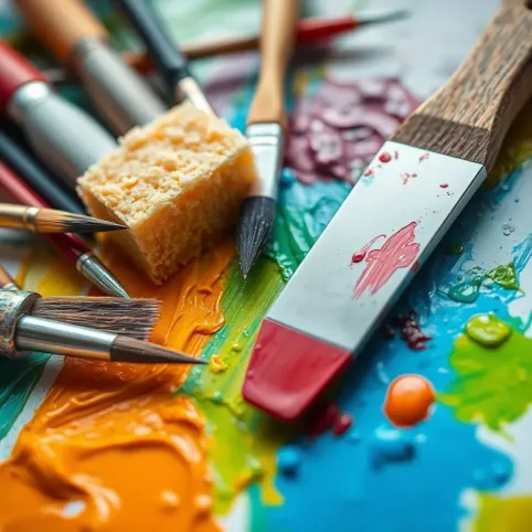Czym można malować farbami