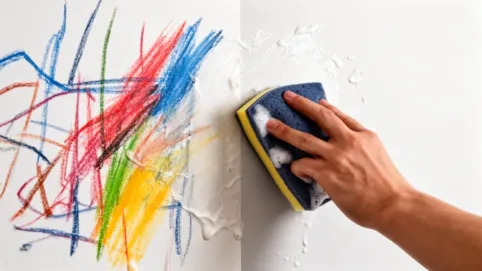 czym myc sciany pomalowane farba