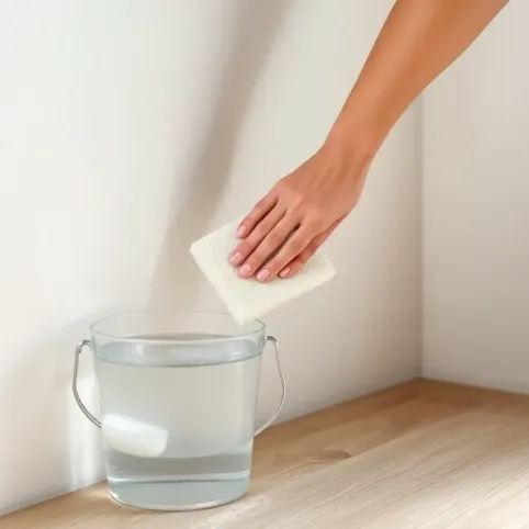 czym myć ściany przed malowaniem