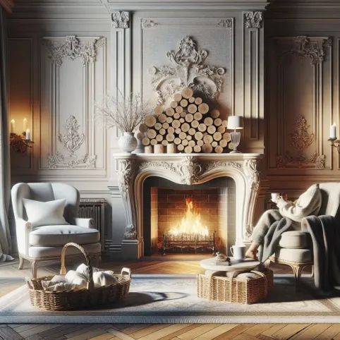 Czym Obłożyć Kominek W Salonie