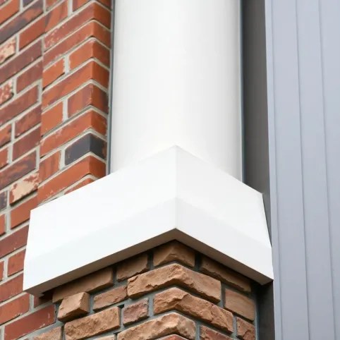 Czym obrobić komin na zewnątrz