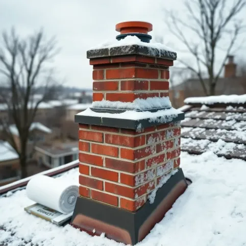 Czym ocieplić komin wentylacyjny