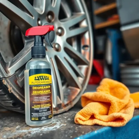 Czym odtłuścić felgi przed malowaniem