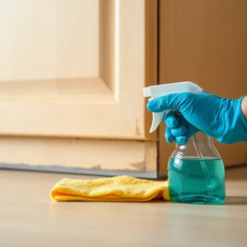 Czym odtłuścić meble kuchenne przed malowaniem