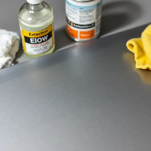 Czym odtłuścić metal przed malowaniem domowe sposoby