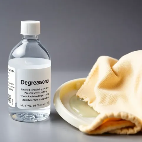 Czym odtłuścić plastik przed malowaniem