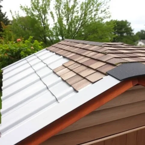 Czym pokryć dach domku na działce