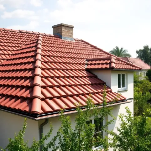 Czym pokryć dach kopertowy