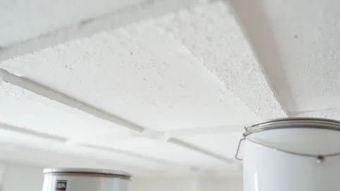 Czym pomalować kasetony styropianowe na suficie