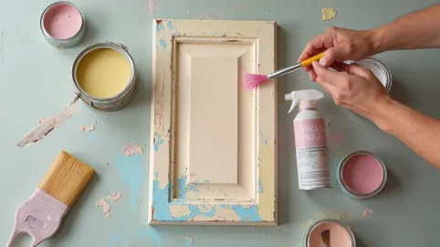 czym pomalować płytę mdf