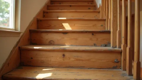 Czym pomalować schody drewniane wewnętrzne