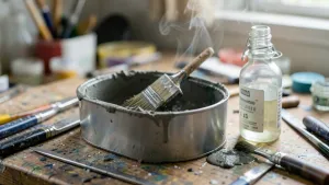 czym rozcieńczyć farbę olejną