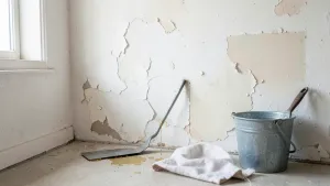 czym usunąć farbę olejną ze ściany