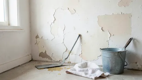 czym usunąć farbę olejną ze ściany