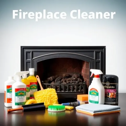 Czym wyczyścić żeliwny kominek