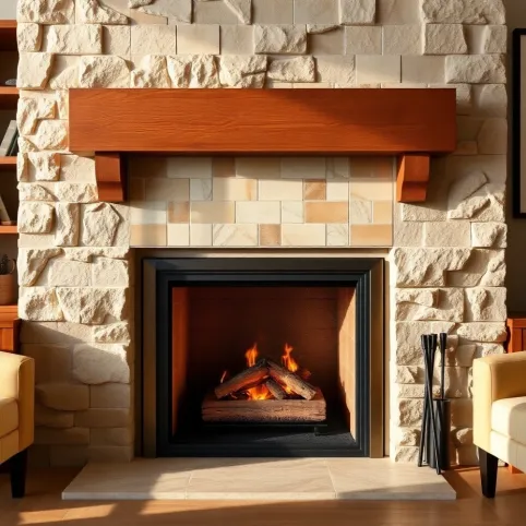 Czym Wykończyć Kominek