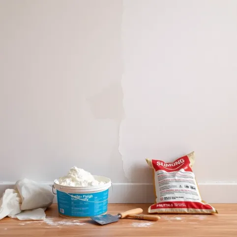 Czym wyrównać ściany przed malowaniem