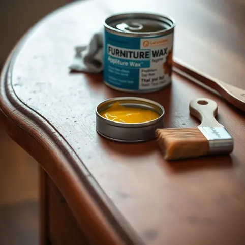 Czym zabezpieczyć malowane meble