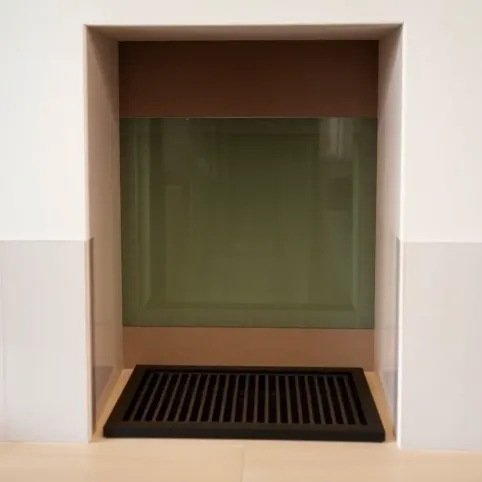 Czym zastąpić szybę w kominku