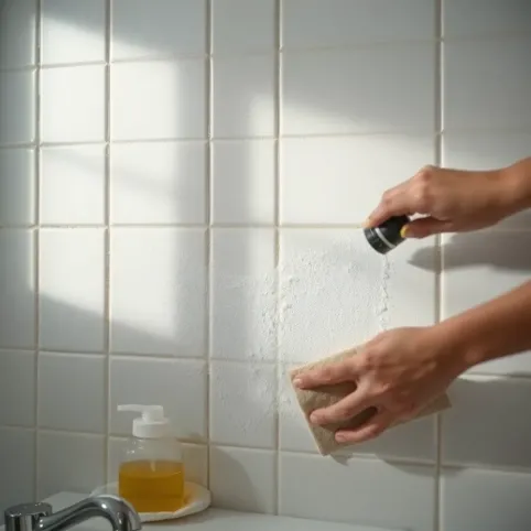 Czym zmatowić płytki ceramiczne przed malowaniem