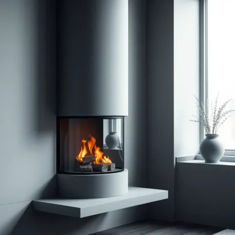 Czyste Powietrze a kominek z płaszczem wodnym