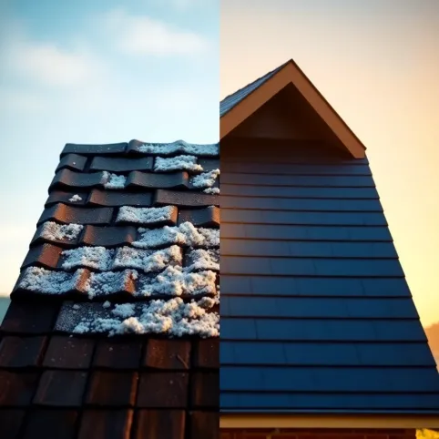 Czyste Powietrze dach