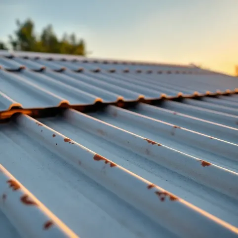 Czyszczenie dachu z rdzy cena