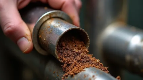 Czyszczenie filtra magnetycznego