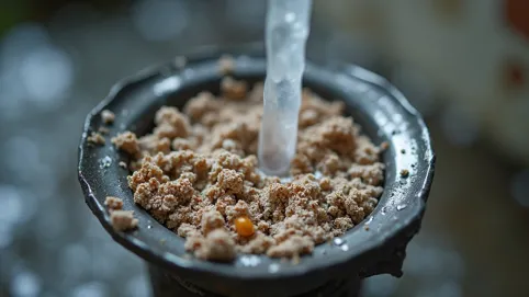 Czyszczenie filtra skośnego