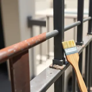 Czyszczenie i malowanie balustrad cena