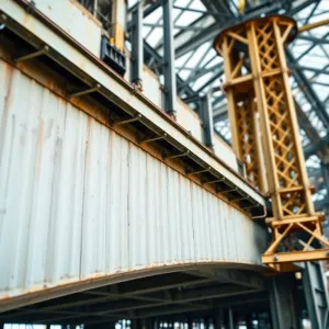 Czyszczenie i malowanie konstrukcji stalowych cennik