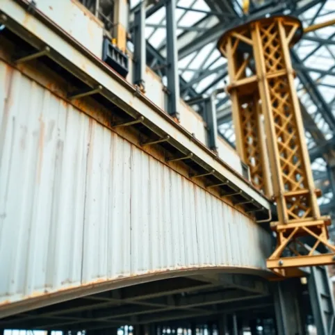 Czyszczenie i malowanie konstrukcji stalowych cennik