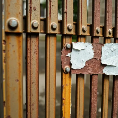 Czyszczenie i malowanie ogrodzenia cena